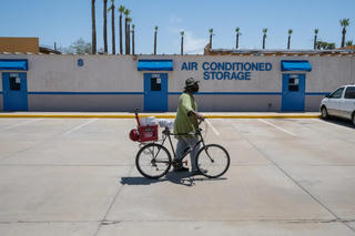 Giới hạn dưới bầu trời nắng: 'Nếu không giữ được bình tĩnh, chúng tôi sẽ chết'