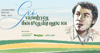 Gió và tình yêu thổi trên đất nước tôi...