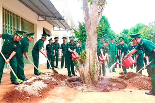 BĐBP Đắk Lắk tổ chức nhiều hoạt động kỷ niệm Ngày sinh Chủ tịch Hồ Chí Minh