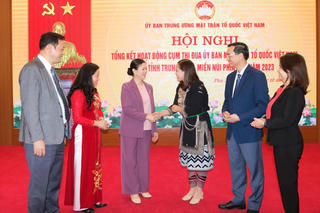 Tổng kết Cụm thi đua Mặt trận các tỉnh Trung du và miền núi phía Bắc năm 2023