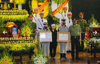 Tổ chức trọng thể lễ tang 3 chiến sĩ PCCC anh dũng hy sinh 