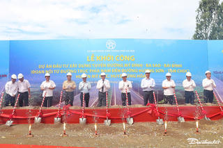 Hà Nội: Khởi công Dự án đầu tư xây dựng tuyến đường Mỹ Đình - Ba Sao - Bái Đính