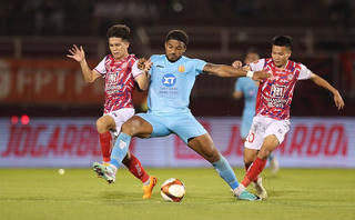 V.League 2023 - 2024: Nam Định gặp áp lực