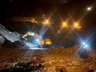 Quảng Ninh: Tìm thấy thi thể nạn nhân mất tích ở mỏ than Cọc 6