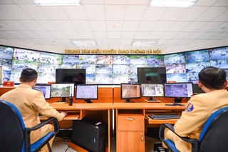 Bên trong phòng 'điều khiển' giao thông Thủ đô Hà Nội