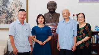 Đồng chí Xuân Thủy – những câu chuyện giản dị, xúc động