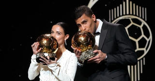 Danh sách xếp hạng cụ thể giải Quả bóng Vàng 2024