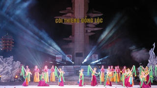 Cõi thiêng Đồng Lộc