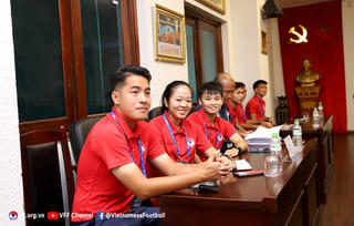 Ngày 27/9, khai mạc giải bóng đá Nữ Vô địch U16 Quốc gia 2022