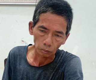 Bắt kẻ trộm ghe vỏ lãi