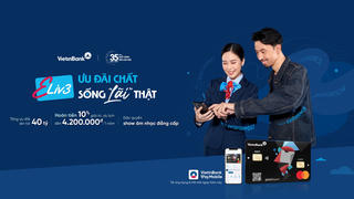 VietinBank ra mắt thẻ Eliv3 - Ưu đãi chất, Sống 'lãi' thật