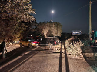 Đặng Xá-Gia Lâm: 'Điểm nóng' Bến Lời tiếp tục ùn tắc