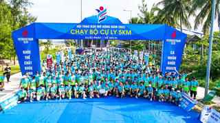 Nhiều hoạt động đặc sắc được tổ chức trong ngày hội văn hoá BSR