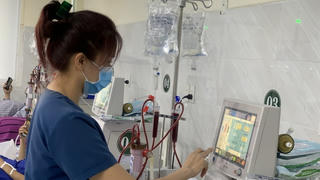 Quá tải bệnh nhân chạy thận
