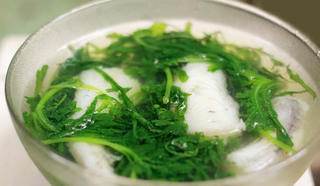 Lưu luyến canh cá khoai