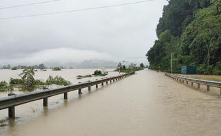 Nghệ An: Khẩn trương khắc phục hậu quả mưa lũ