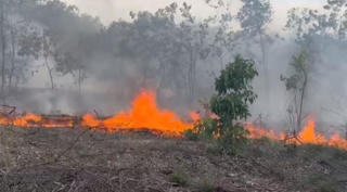 Huế: Huy động gần 400 người tham gia chữa cháy rừng