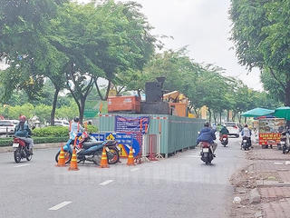 122 tuyến đường tại TP HCM được yêu cầu hạn chế đào đường năm 2024