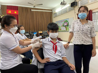 TP HCM sẽ nhập hơn 1 triệu liều vaccine phòng Covid-19 cho trẻ em