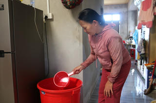 Sống chung với nguồn nước ô nhiễm