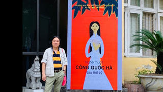 Họa sĩ Công Quốc Hà - Dấu ấn nửa thế kỷ