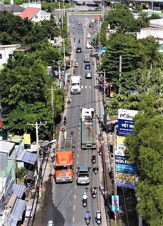 TP Thủ Đức đẩy nhanh tiến độ mở rộng tuyến đường "tử thần" Nguyễn Duy Trinh