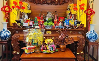 Gợi ý mâm lễ và văn khấn cúng ông Công ông Táo 2025