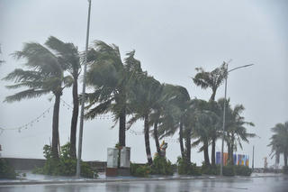 Thanh Hóa: Ghi nhận thiệt hại ban đầu khi bão số 3 đổ bộ