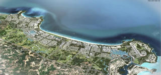 Khu kinh tế Dung Quất có 2 dự án đô thị hơn 54.000 tỷ đồng