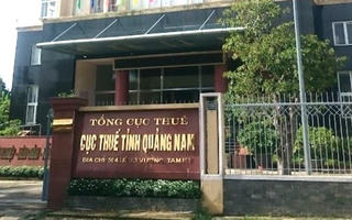 Quảng Nam: Yêu cầu điều tra giả mạo văn bản cơ quan thuế