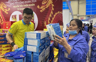 Tăng cường vận động đoàn viên, người lao động sử dụng hàng Việt