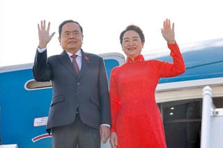 Chủ tịch Quốc hội Trần Thanh Mẫn kết thúc tốt đẹp chuyến công tác tại Thụy Sĩ