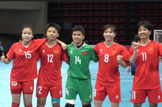 Ngày 21/11, Việt Nam quyết đấu với Thái Lan tại chung kết Futsal Đông Nam Á