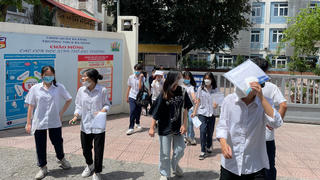 Hà Nội: Hơn 12 nghìn thí sinh dự thi vào các trường THPT chuyên