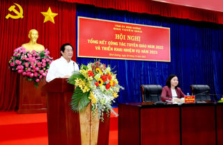 Ngành Tuyên giáo Bình Dương tổ chức hội nghị tổng kết năm 2022