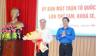 Hậu Giang: Hiệp thương cử chức danh chủ tịch Mặt trận tỉnh