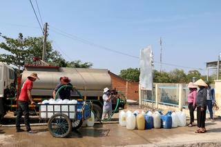 Giải bài toán thiếu nước cho đồng bào dân tộc thiểu số ở Hàm Tân (Bình Thuận)