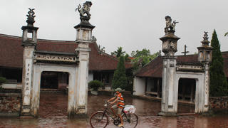 Một ngày ghé xứ Đoài mây trắng