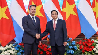 Việt Nam-Luxembourg: Thúc đẩy xây dựng các trung tâm logistics