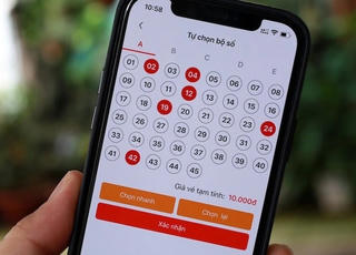 Không cho phép bán vé số qua internet và mua vé số hộ