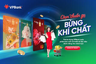 Hội chị em thỏa sức lựa chọn thẻ tín dụng theo 'guu'