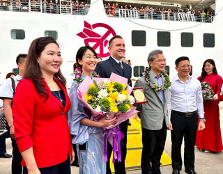 Quảng Ninh: Đón 4.700 khách du lịch tàu biển đến tham quan trong dịp lễ