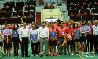 Quảng Nam: Hơn 260 vận động viên dự tranh Giải cầu lông, bóng bàn gia đình toàn quốc