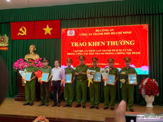 TPHCM khen thưởng các chuyên án về tội phạm ma túy, hoạt động xuyên quốc gia