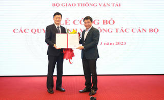 Cục Đăng kiểm Việt Nam có tân Cục trưởng