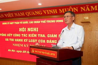 Đẩy mạnh chuyển đổi số trong công tác kiểm tra, giám sát