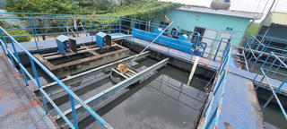 Cụm công nghiệp Thanh Oai xả nước thải không đạt chuẩn từng bị xử phạt hơn 695 triệu đồng