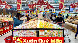 Hàng nội chiếm lĩnh thị trường