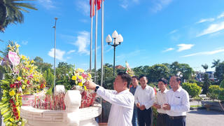 Giữ mãi mạch nguồn tri ân. Bài 3: Nghĩa tình tháng Bảy tại đất lửa Quảng Trị