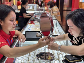 Đấu thầu thành công 13.400 lượng vàng